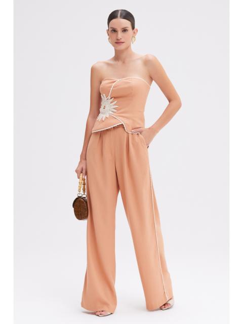 PatBO TROPIC LINEN PANT