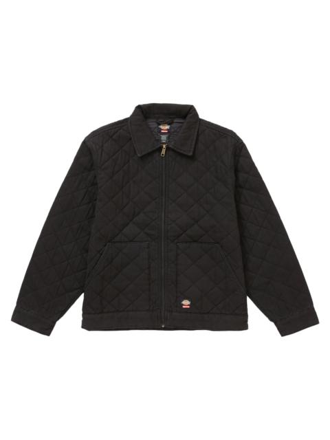 Supreme Supreme Dickies Quilted Work Jacket Black