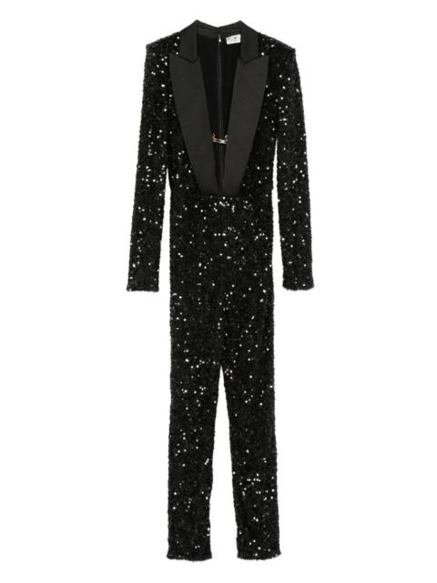 ELISABETTA FRANCHI sequin-embellished jumpsuit