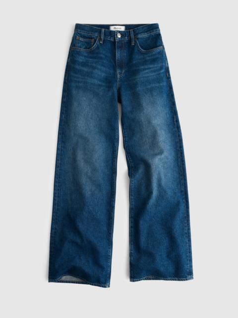 Madewell The Ultimate Wide-Leg Jean in Airy Denim