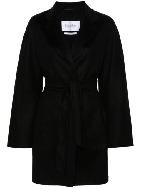 Max Mara belted cashmere midi coat