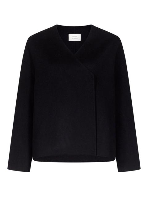Loulou de Saison MAARA asymmetric collarless jacket