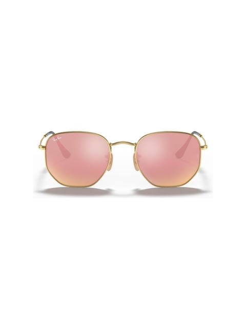 Ray-Ban RB3548N Hexagonal Flat Lenses