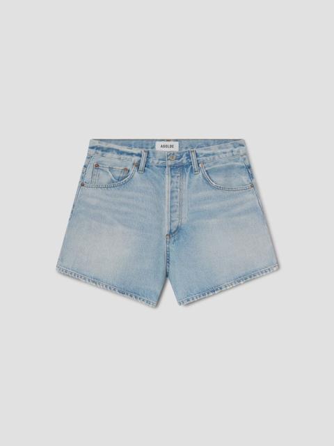 AGOLDE LEITH SHORT IN CONVERT