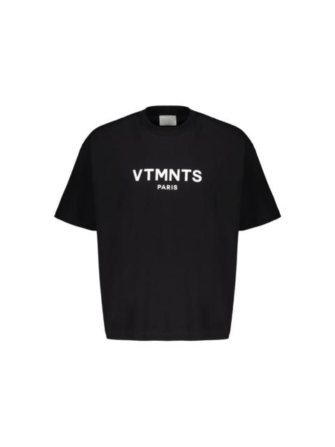 VETEMENTS logo-print T-shirt