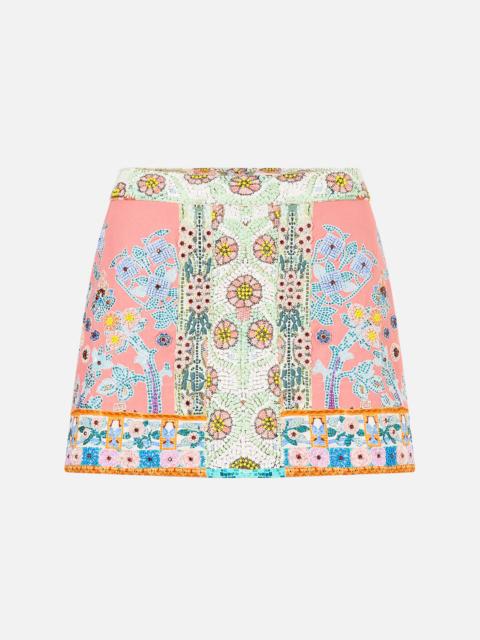 CAMILLA MICRO MINI SKIRT