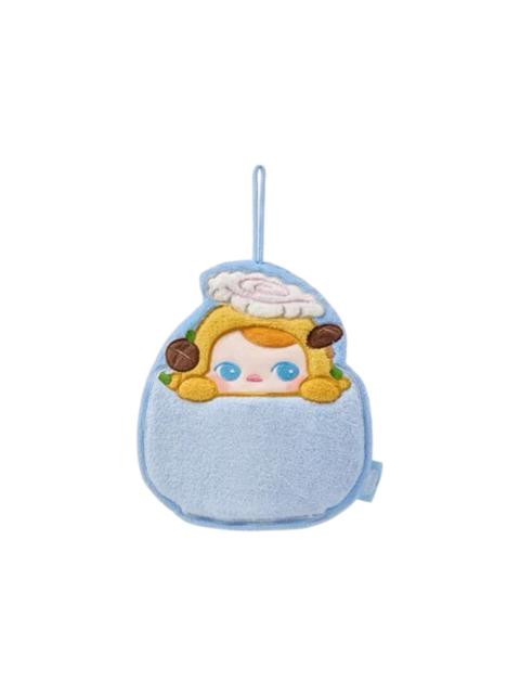 POP MART Pop Mart PUCKY Egg Beanie Series Steamed Egg Hand Towel