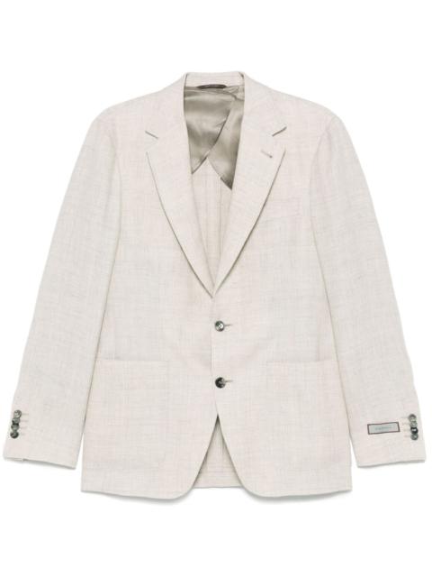 Canali single-breasted blazer
