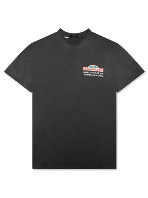 WILLY CHAVARRIA PLAZA CHAVARRIA EASY TEE - PIRATE BLACK