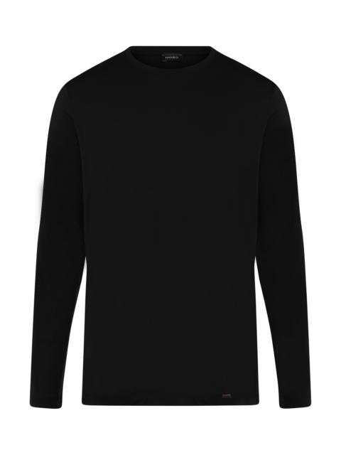 HANRO Night And Day Cotton Crew Neck Top
