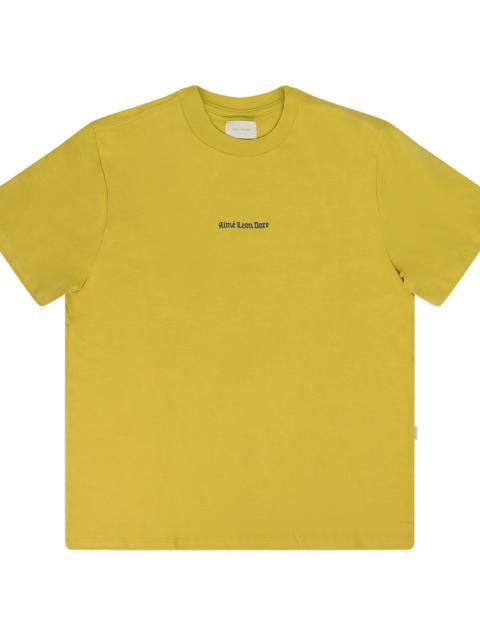 AIMÉ LEON DORE Uniform Tee "Yellow" ALD MTPS 0166