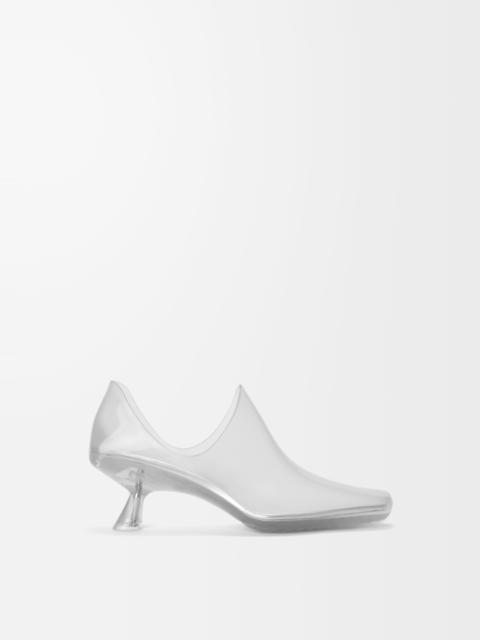 Loewe Emily aqua bootie in PVC