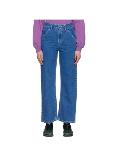 Carhartt WIP Blue Simple Jeans