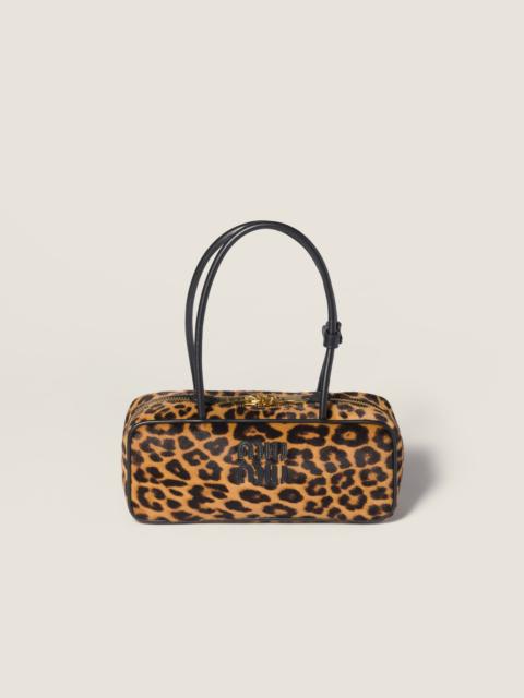 Miu Miu Printed leather Beau bag