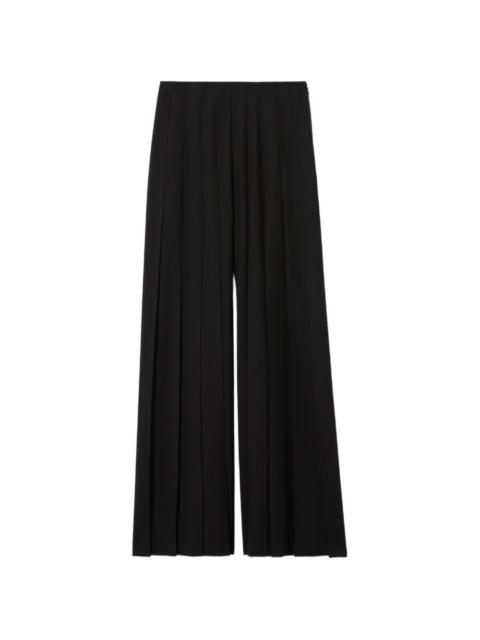 Claudie Pierlot pleated palazzo pants