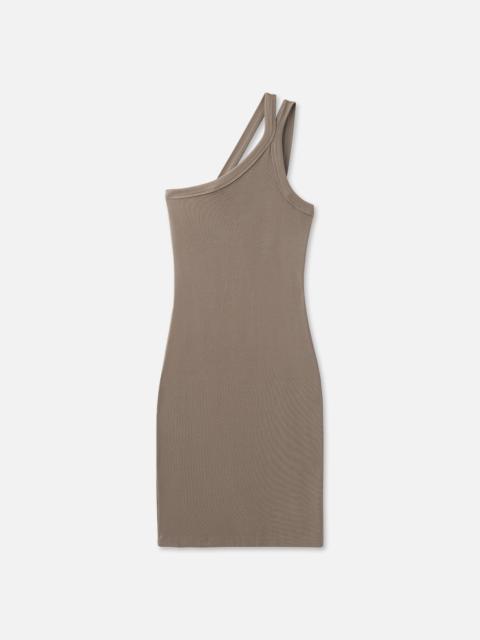 John Elliott GEMINI RIB ASYM DRESS