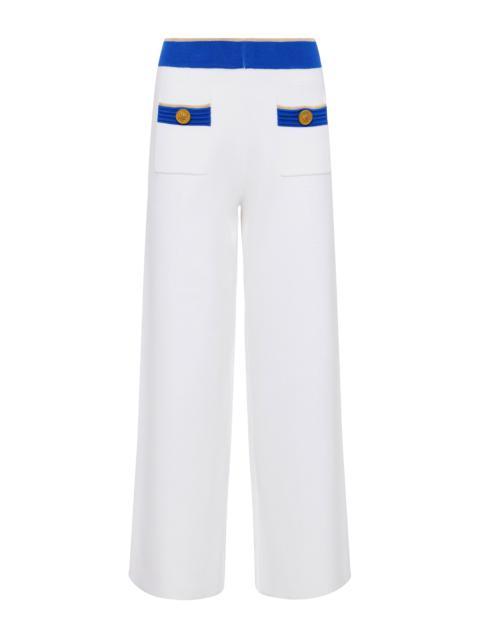 L'AGENCE Madrid Wide-Leg Knit Pant