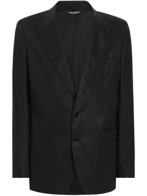 Dolce & Gabbana single-breasted blazer