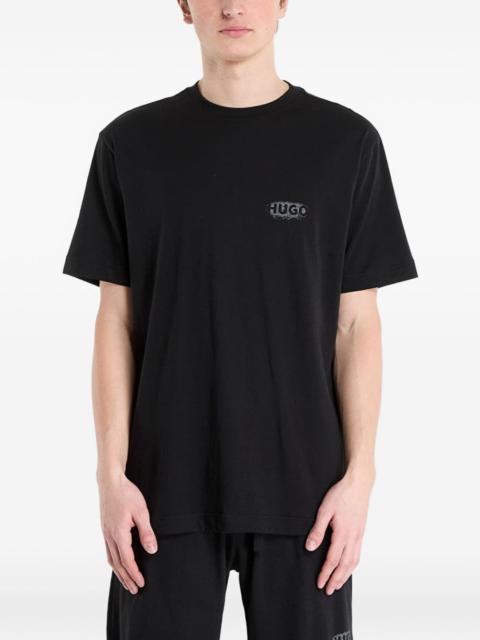 HUGO logo-print T-Shirt