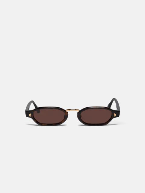 Nanushka Oval-Frame Sunglasses