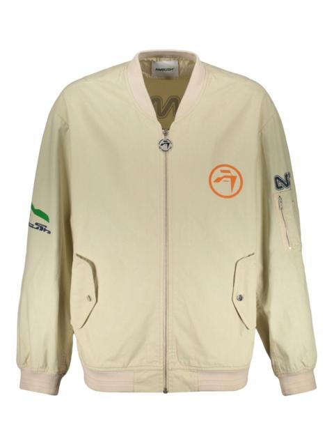 Ambush logo-print bomber jacket