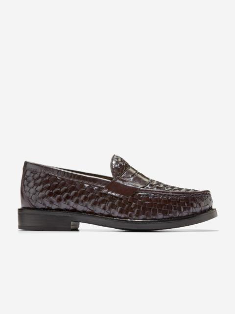 COLE HAAN Men's Pinch Penny Woven Flexcraft Loafers