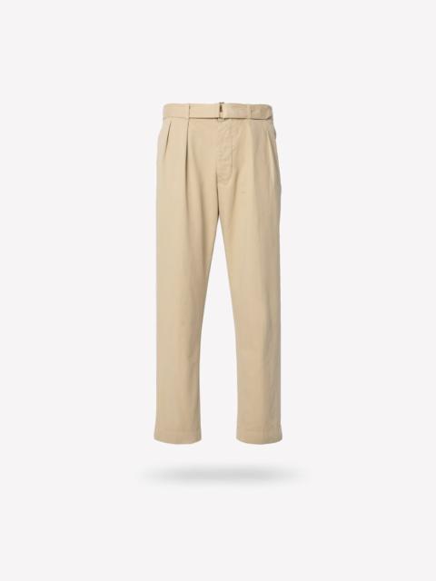 OFFICINE GÉNÉRALE Officine Générale Pleated Chino