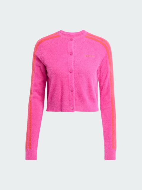 adidas Fluffy Knitted Cardigan