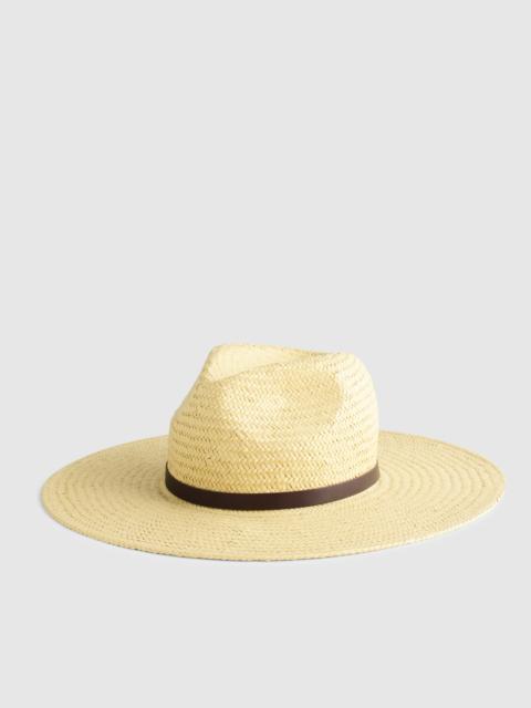 Madewell Handwoven Straw Hat