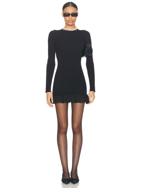 SIMONMILLER Otto Knit Poplin Combo Dress