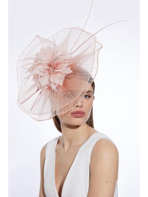 KAREN MILLEN Mesh Detail Fascinator