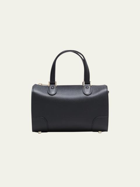 Valextra Babila Mini Calfskin Top-Handle Bag