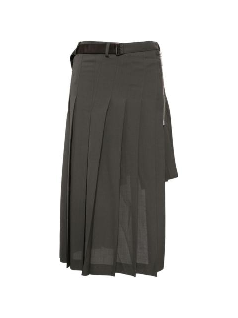 asymmetric skirt