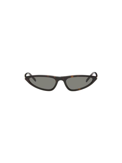 Brown SL 703 Sunglasses