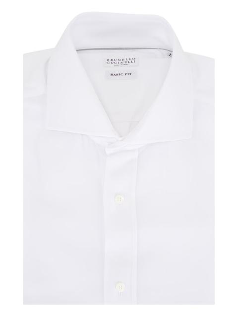 Brunello Cucinelli buttoned flannel shirt