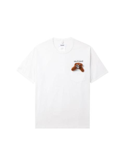 teddy bear cotton T-shirt