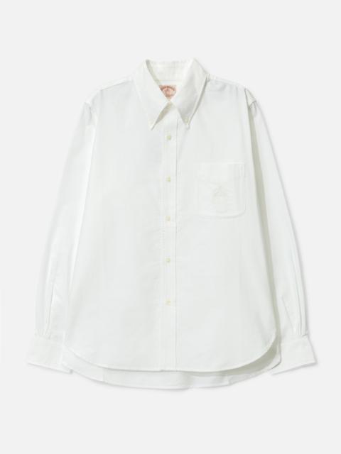 BRAIN DEAD X BROOKS BROTHERS CALIFORNIA SELVEDGE OXFORD BUTTON UP SHIRT