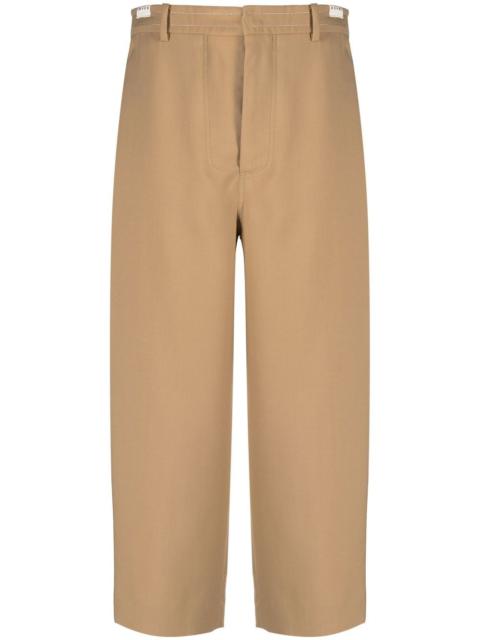 Marni tapered-leg trousers