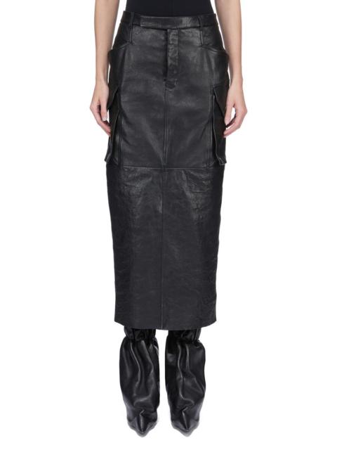 Rick Owens FIRBANKS SKIRT