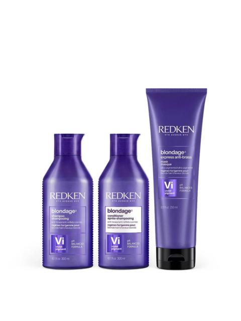 Redken BLONDAGE TRIO