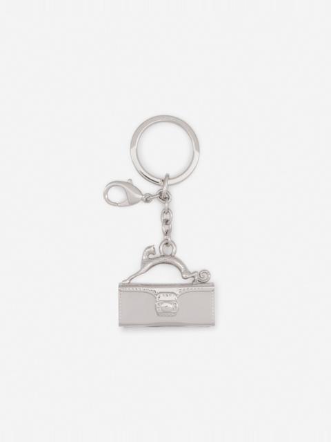 Lanvin PENCIL CAT BRASS KEY RING