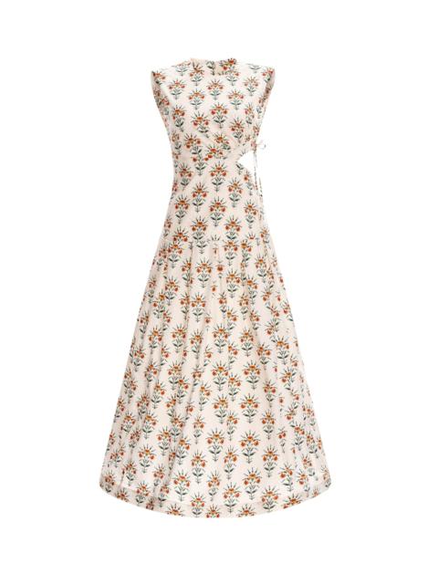 Agua by Agua Bendita Otoño Monarca Midi Dress