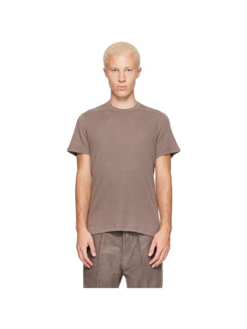 Rick Owens Taupe Tower Short Level T-Shirt