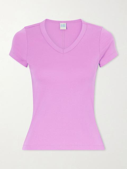 FLORE FLORE Jill Baby Tee organic cotton-jersey T-shirt Pink
