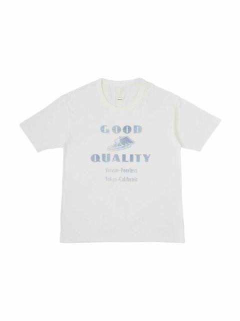 visvim JUMBO TEE S/S GOOD QUALITY BLUE