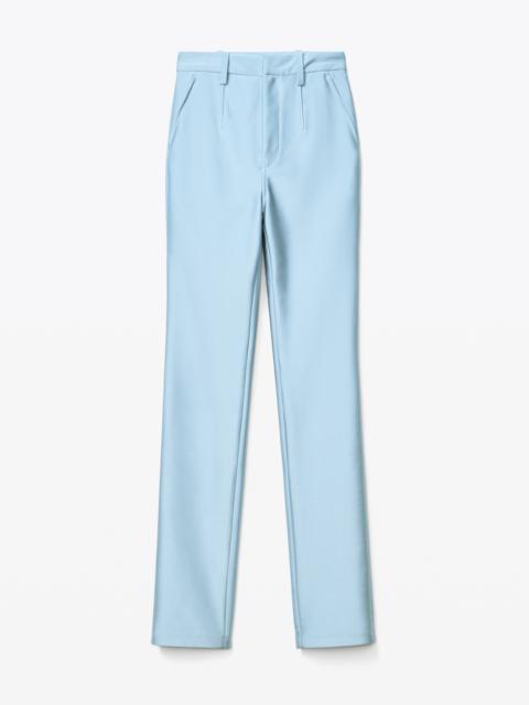 Alexander Wang TAILORED PANT IN ACTIVE STRETCH