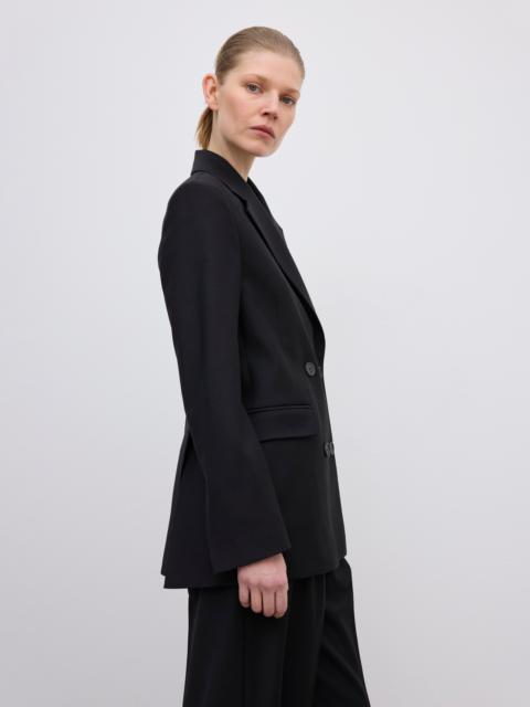 House of Dagmar Classic wool blazer black