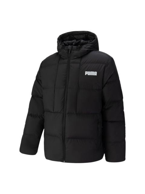 PUMA Puma Down Puffer Jacket 'Black' 846319-01