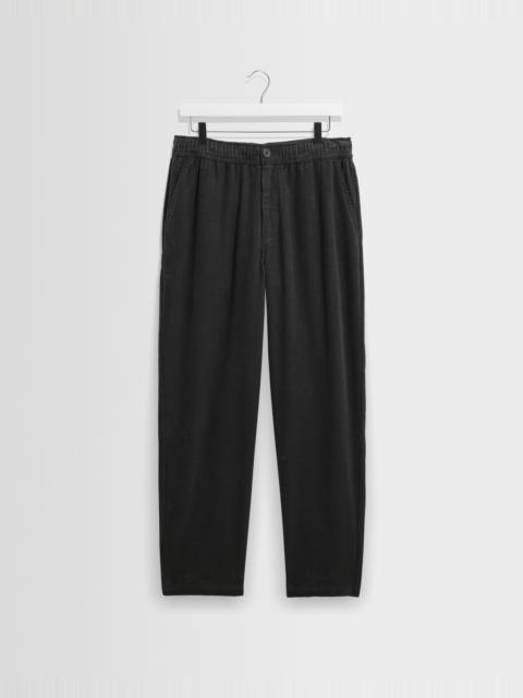 Wax London Kurt - Charcoal Cotton Corduroy Trouser