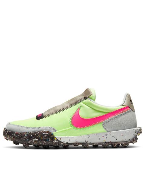 (WMNS) Nike Waffle Racer Crater 'Barely Volt' CT1983-700